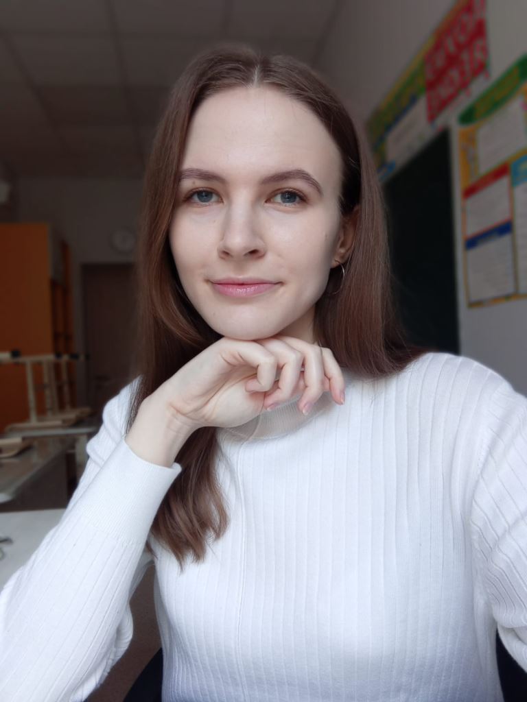 Ляпина  Ульяна Евгеньевна.