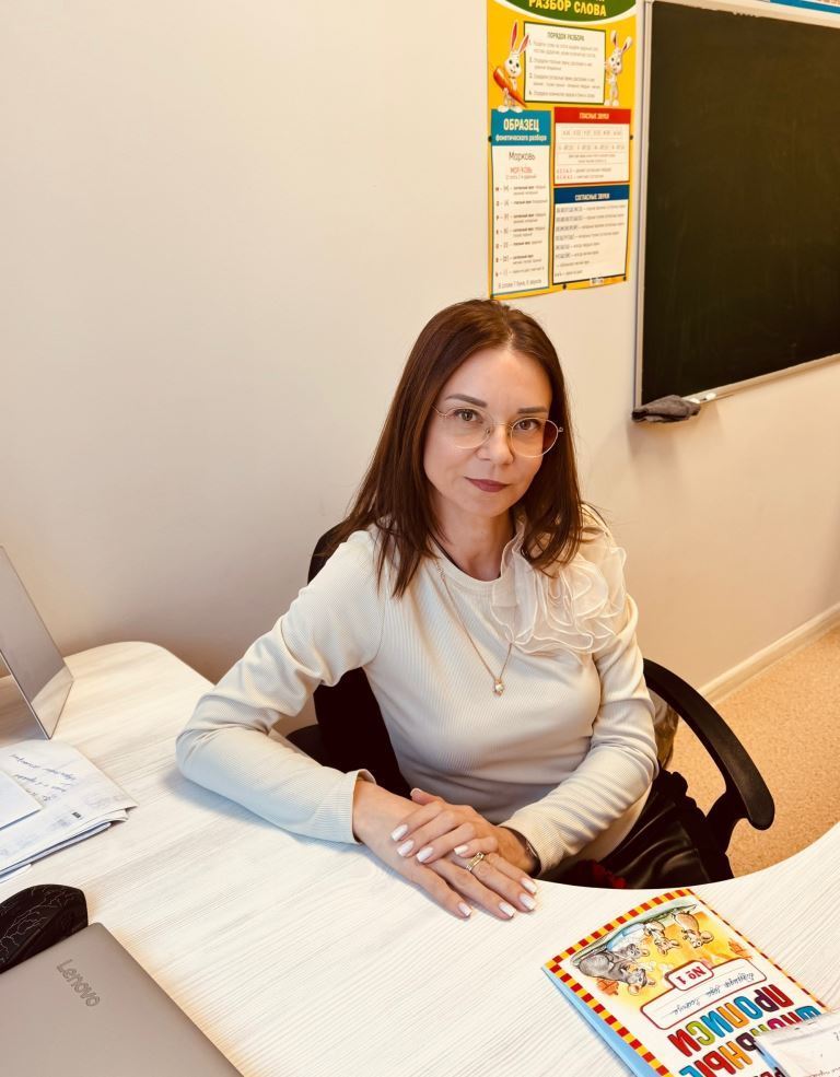 Газибарова  Оксана Дмитриевна.