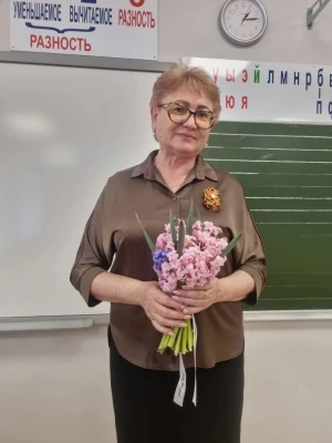 Валешняя Ольга Егоровна